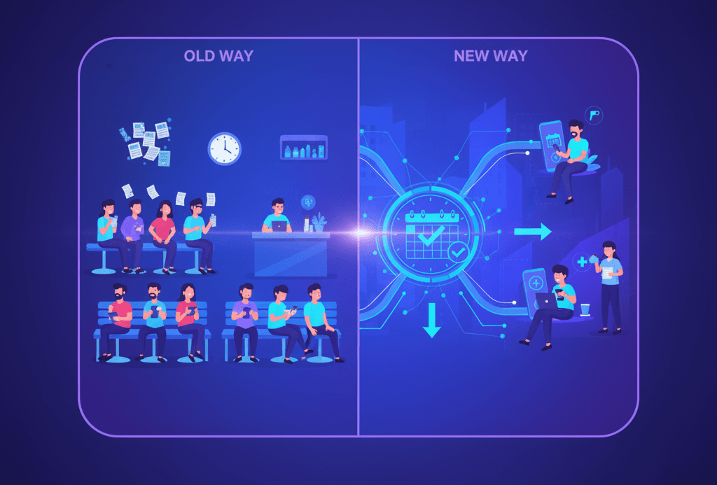 Our Story Illustration